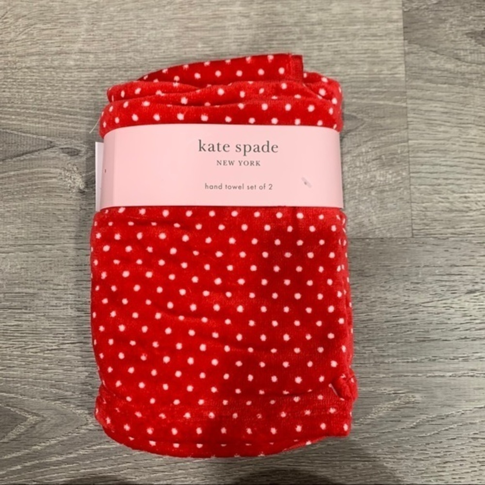 Kate Spade 2PCK Hand Towels